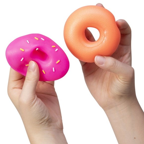 Nee-Doh Squeeze Squeezy 1Heart Strings- 1Ramen Noodlies- 1 Dohnut Switch & Swap - Picture 3 of 8